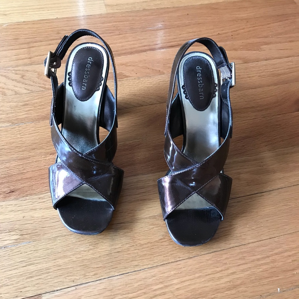 Brown Sandal Heels